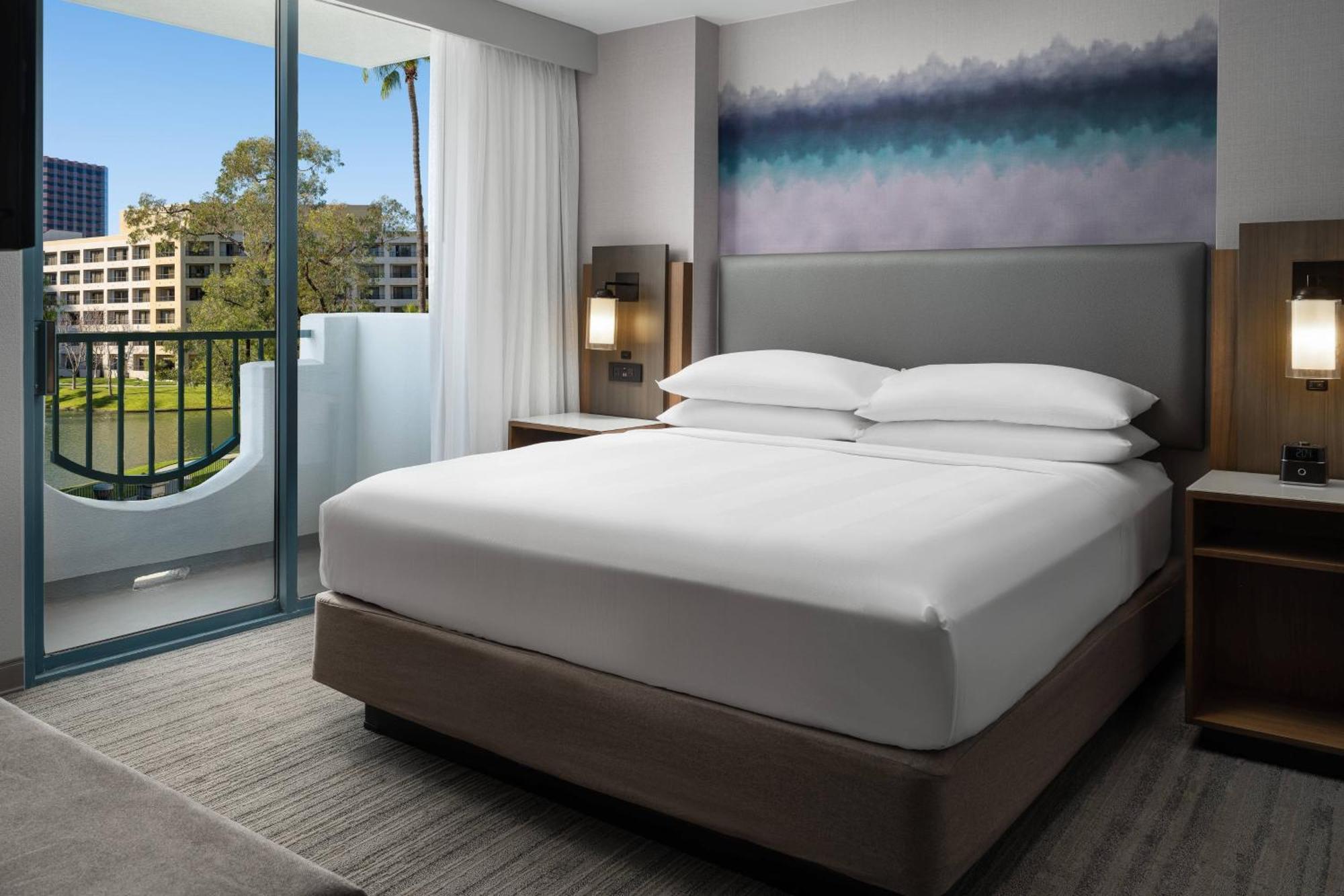 Costa Mesa Marriott Hotel Bagian luar foto