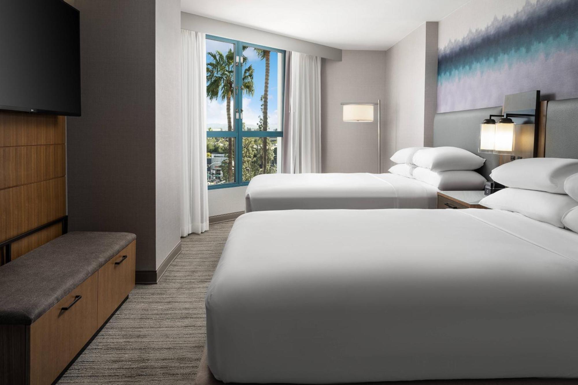 Costa Mesa Marriott Hotel Bagian luar foto