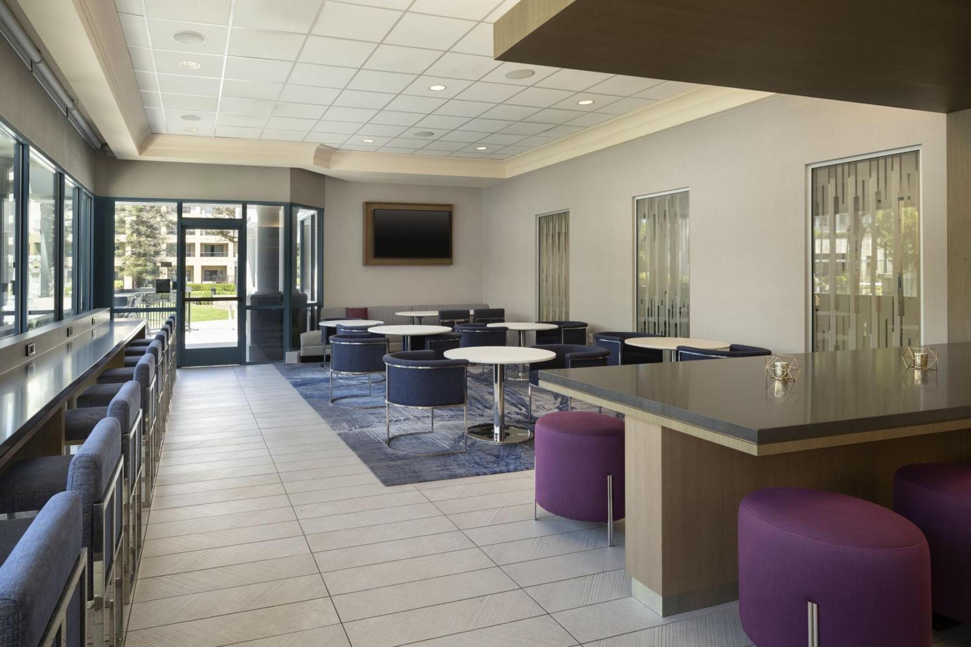 Costa Mesa Marriott Hotel Bagian luar foto