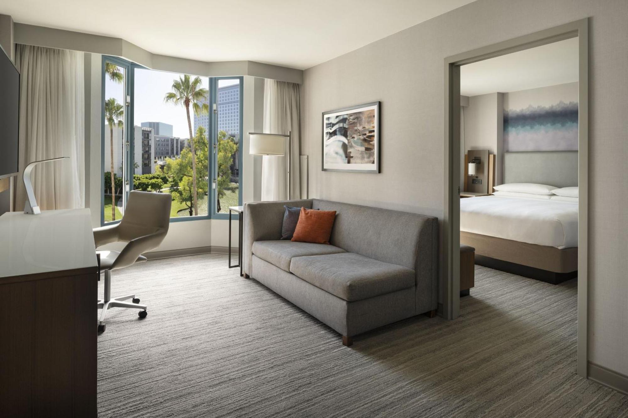 Costa Mesa Marriott Hotel Bagian luar foto