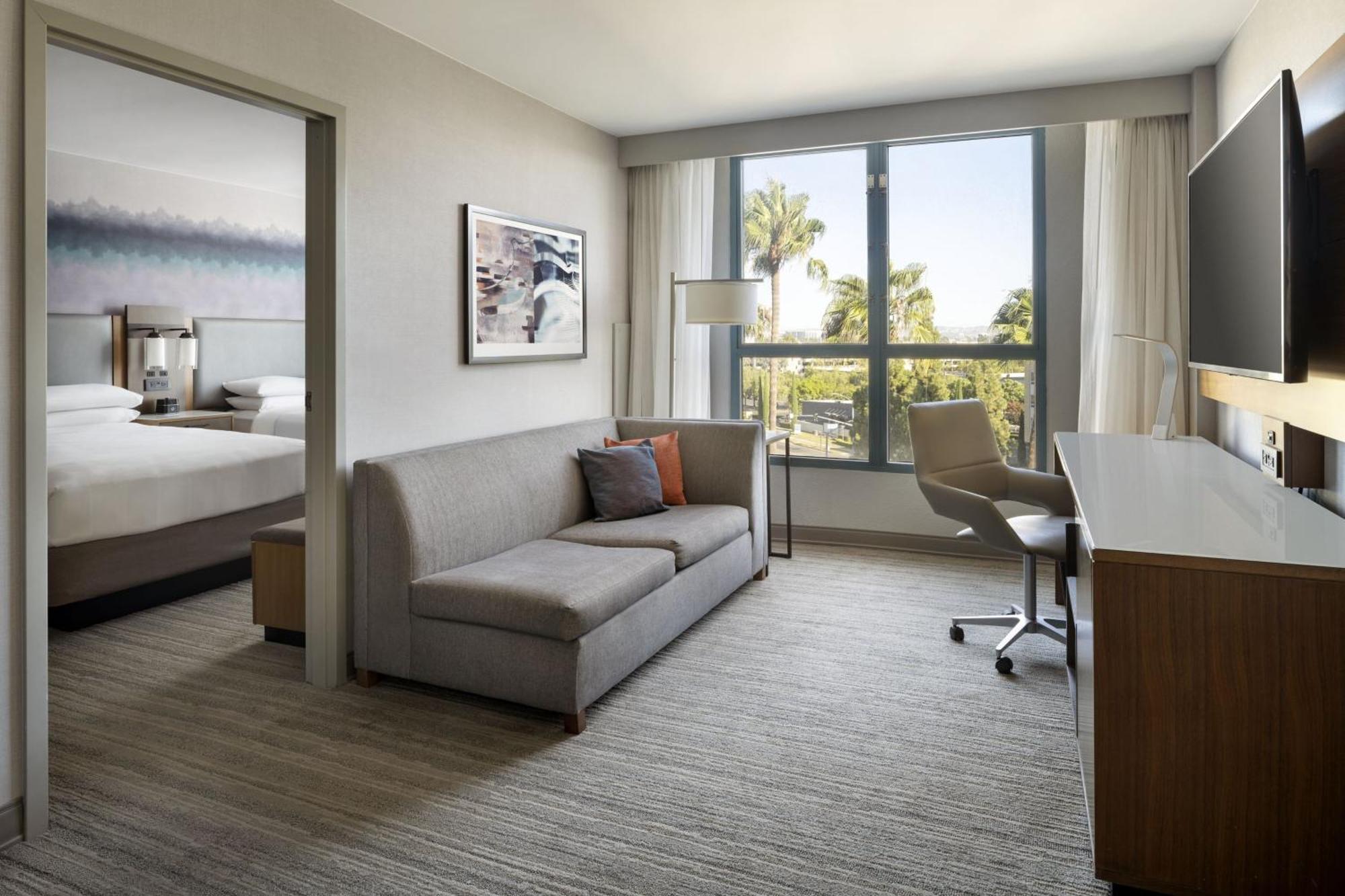 Costa Mesa Marriott Hotel Bagian luar foto