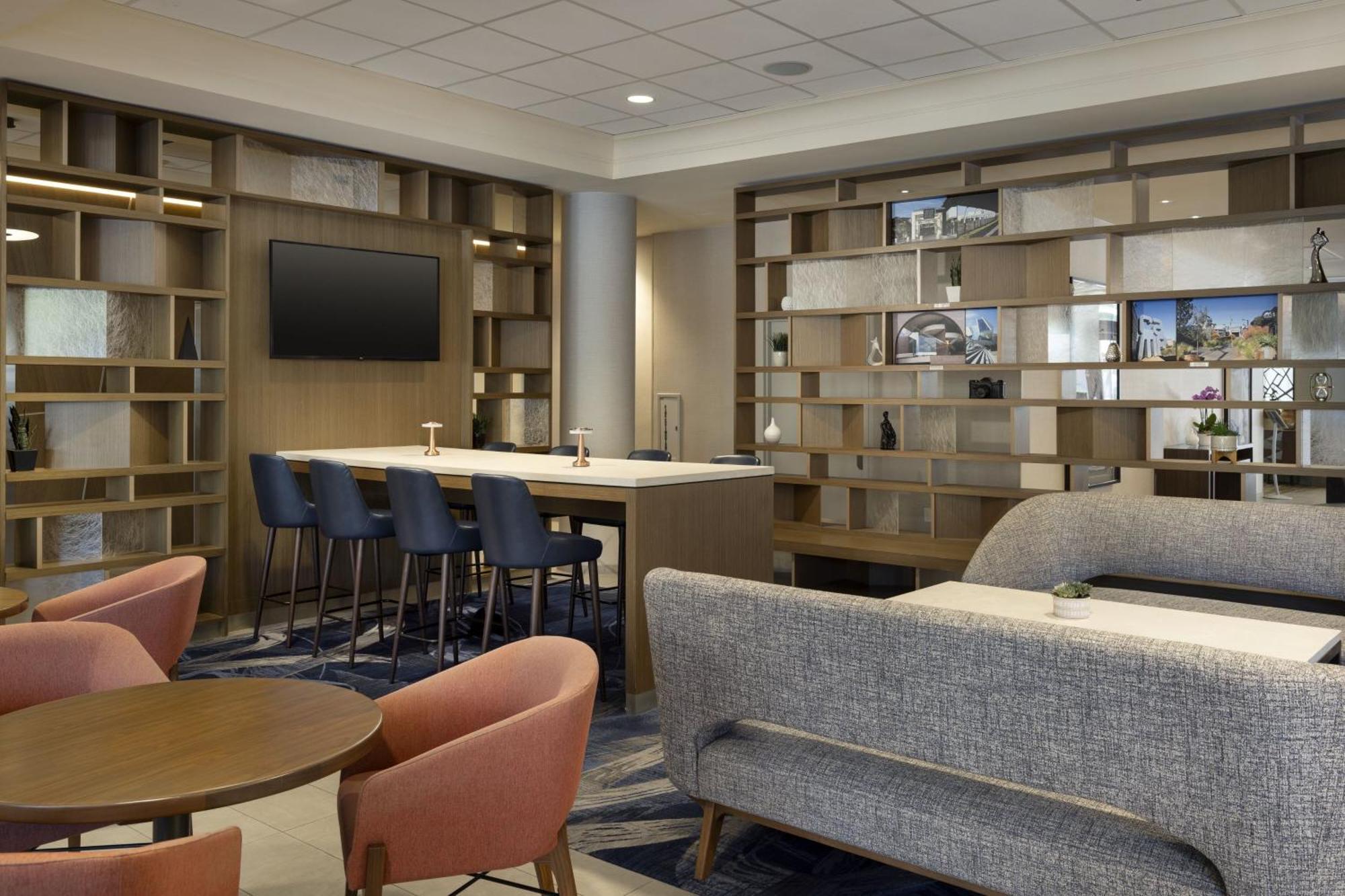 Costa Mesa Marriott Hotel Bagian luar foto
