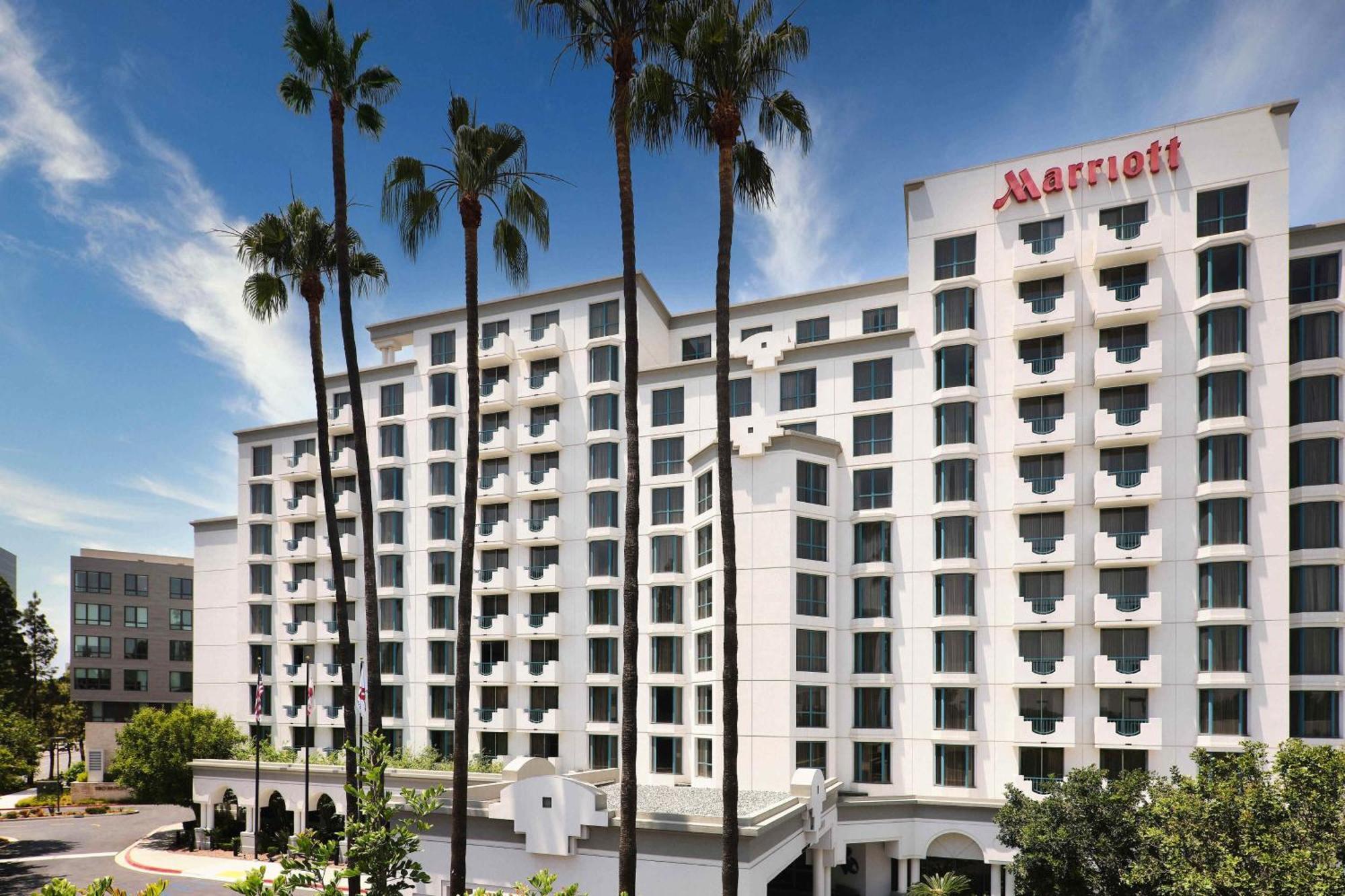 Costa Mesa Marriott Hotel Bagian luar foto