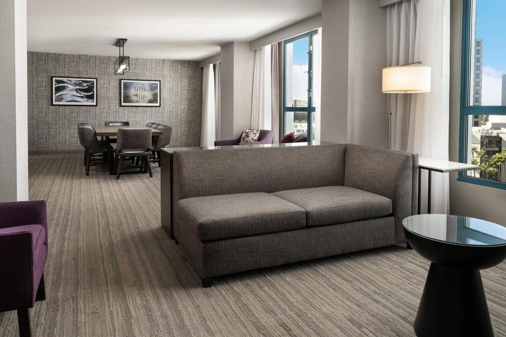 Costa Mesa Marriott Hotel Bagian luar foto