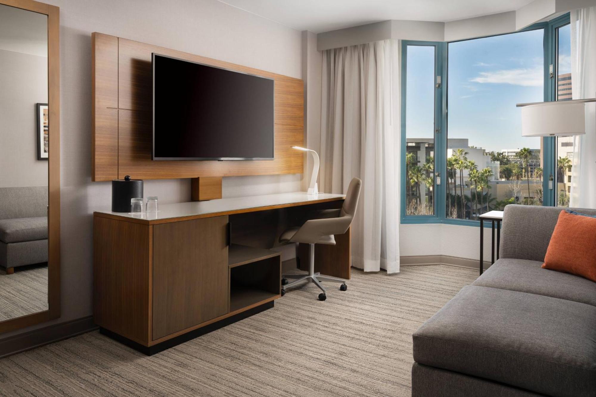 Costa Mesa Marriott Hotel Bagian luar foto