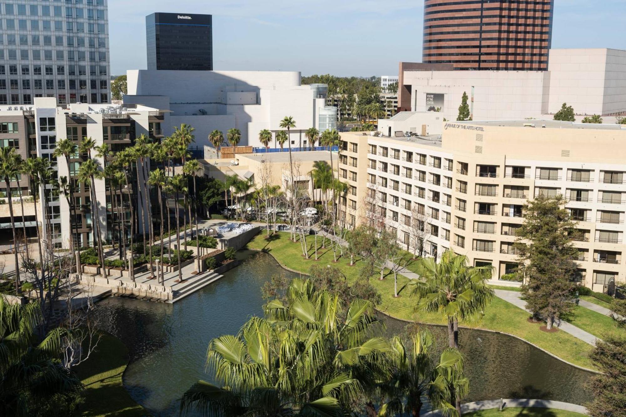 Costa Mesa Marriott Hotel Bagian luar foto
