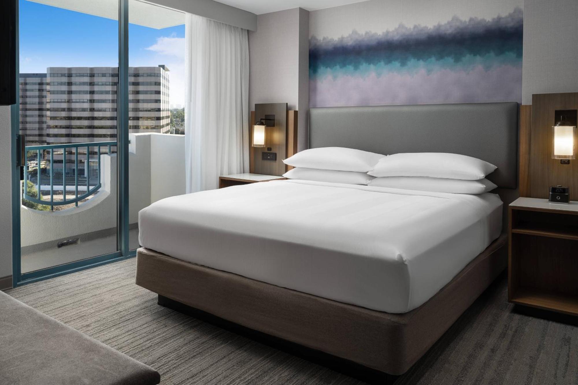Costa Mesa Marriott Hotel Bagian luar foto