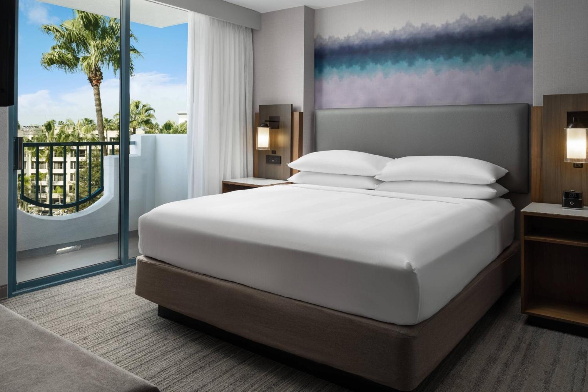 Costa Mesa Marriott Hotel Bagian luar foto