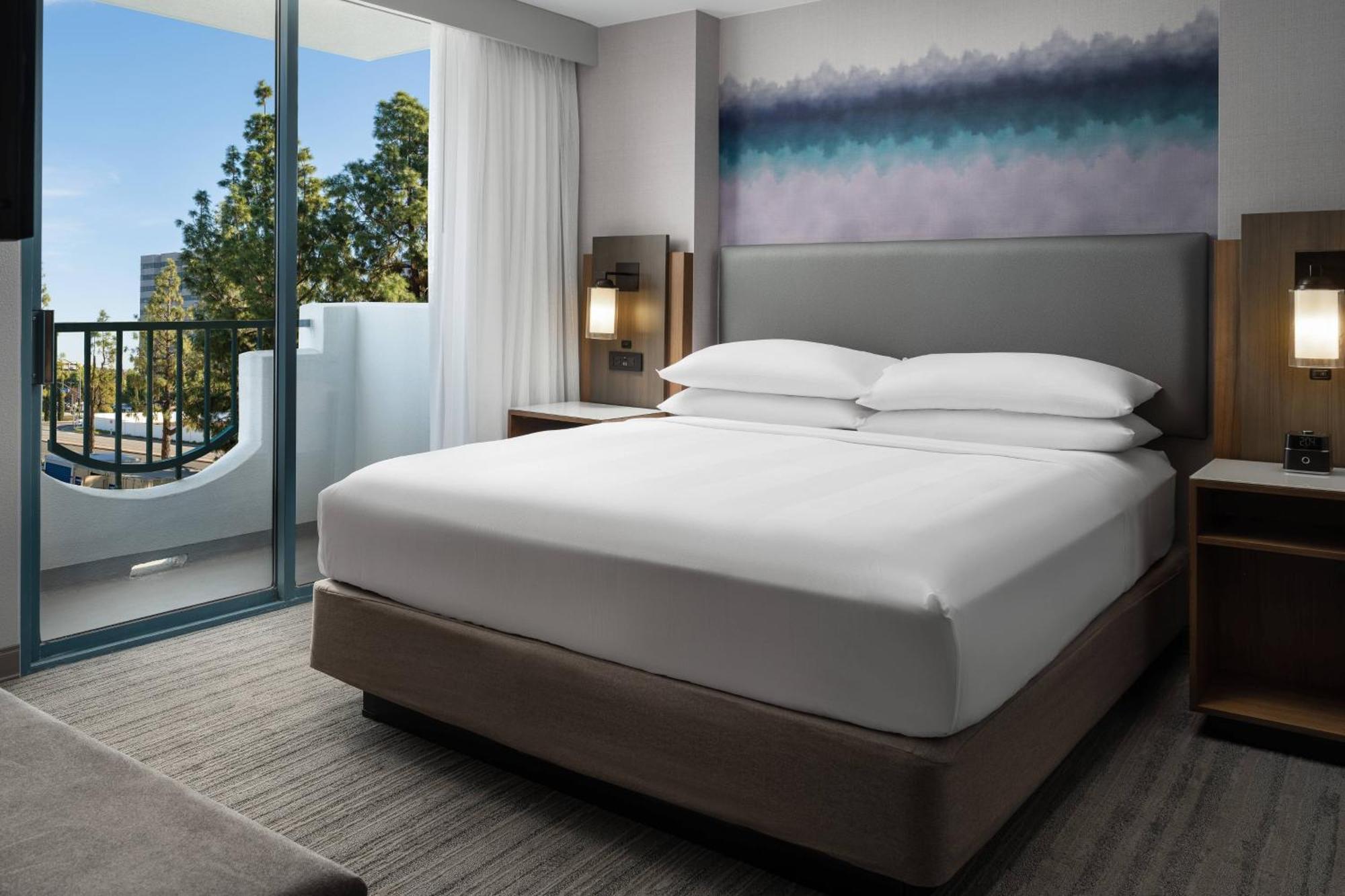 Costa Mesa Marriott Hotel Bagian luar foto