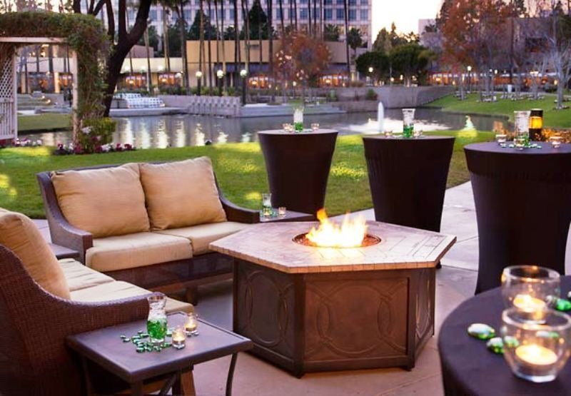 Costa Mesa Marriott Hotel Bagian luar foto