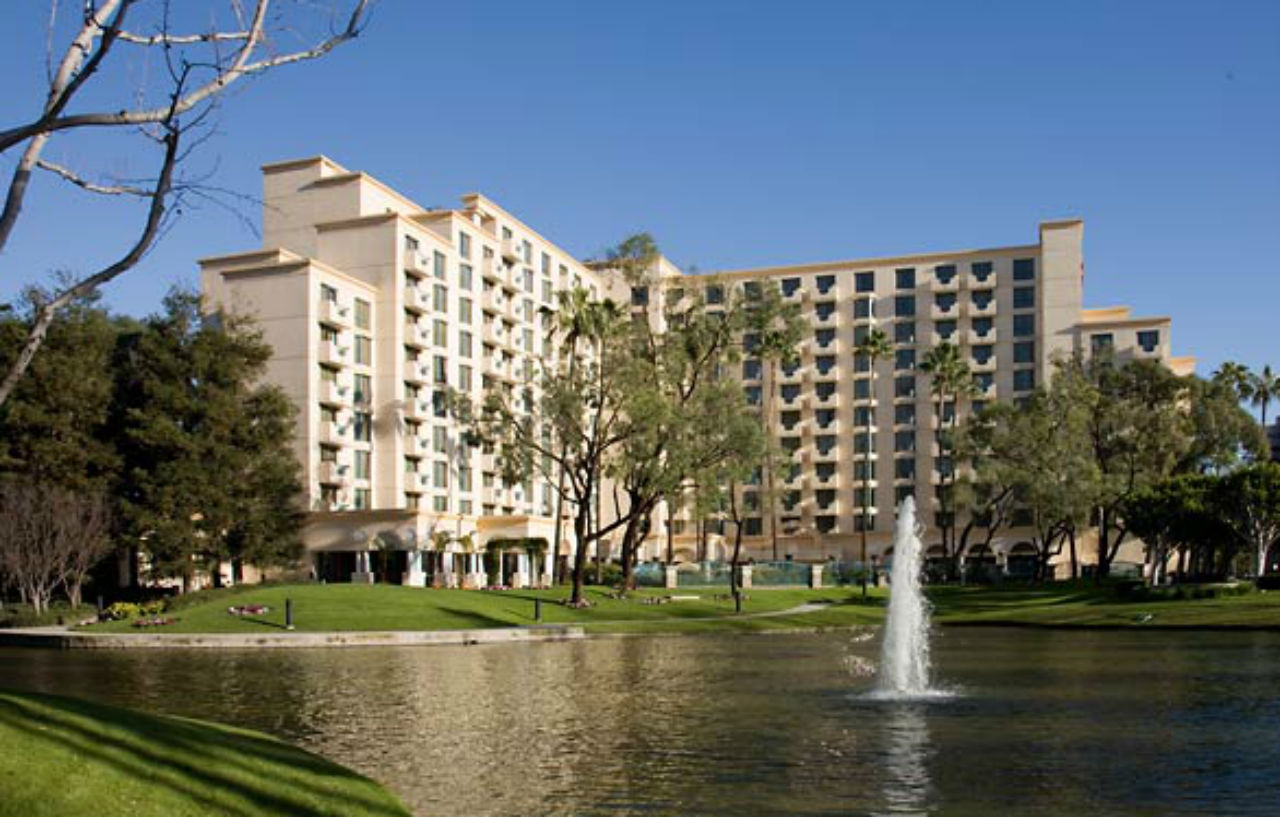 Costa Mesa Marriott Hotel Bagian luar foto