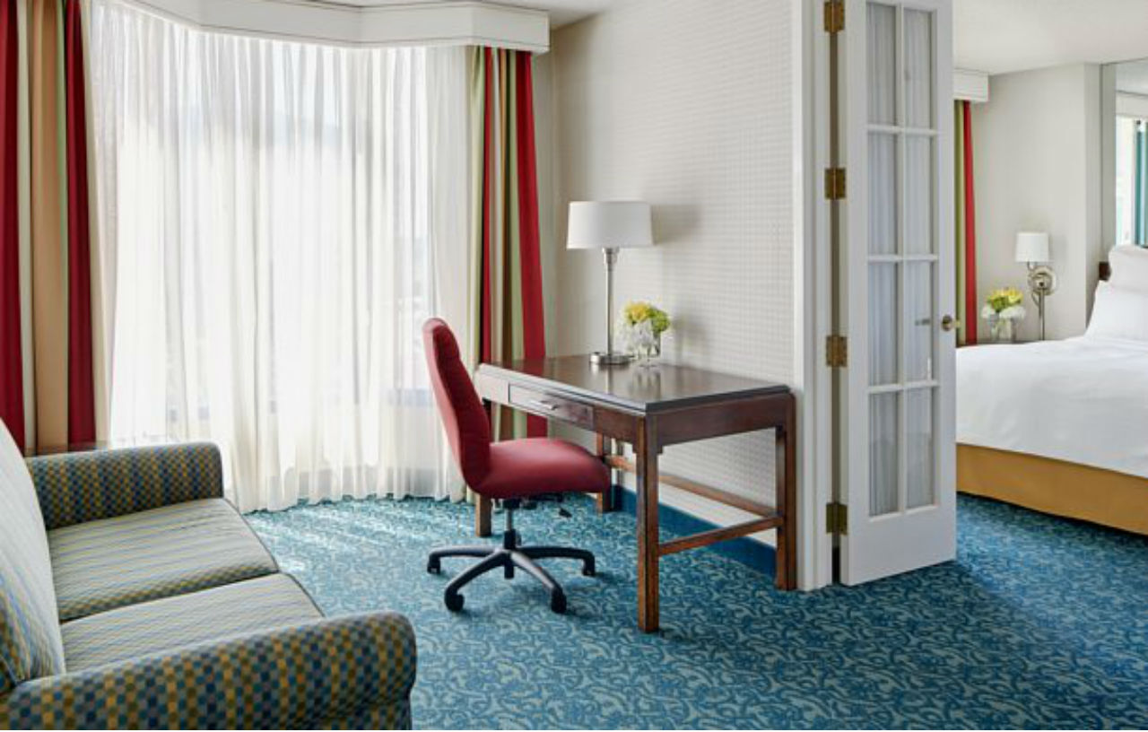 Costa Mesa Marriott Hotel Bagian luar foto