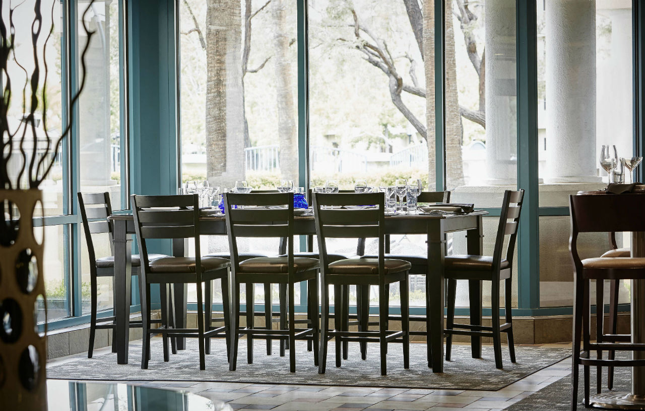 Costa Mesa Marriott Hotel Bagian luar foto